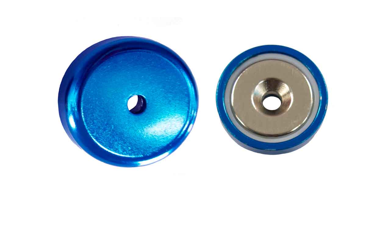 Eclipse Neodymium Magnet 52 kg, Length 40 mm, Width 40 mm