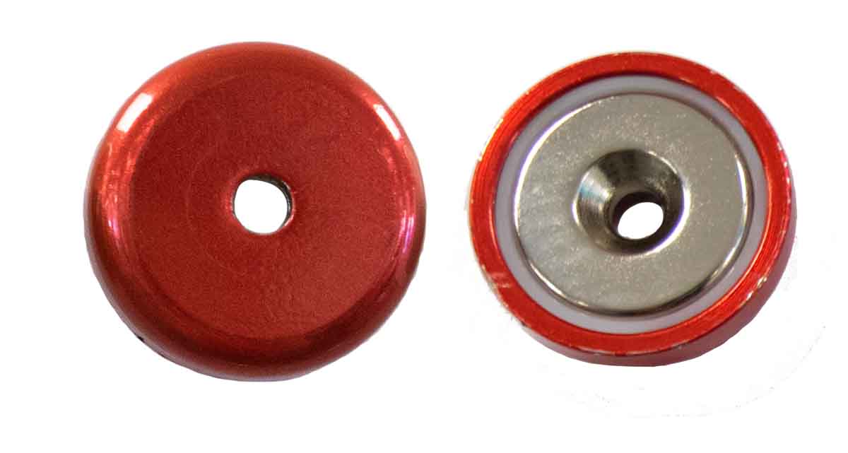 Eclipse Neodymium Magnet 52 kg, Length 40 mm, Width 40 mm