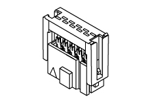 Molex 26-Way IDC Connector Socket for Cable Mount, 2-Row
