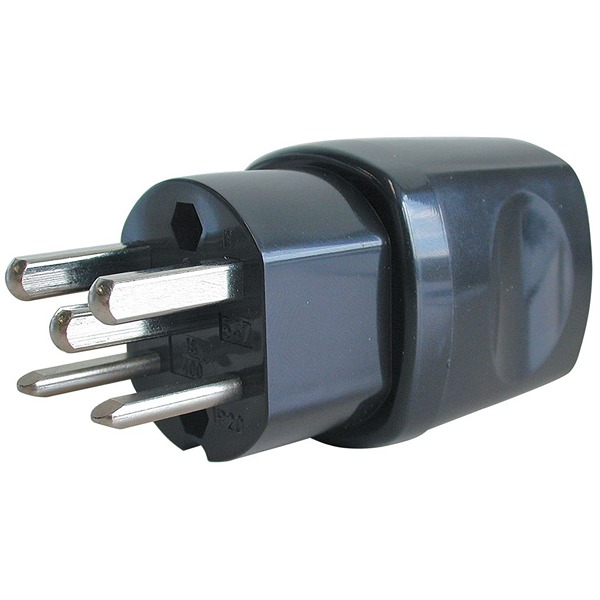 Steffen Swiss Mains Plug, 16A, Plug-In, 250 V