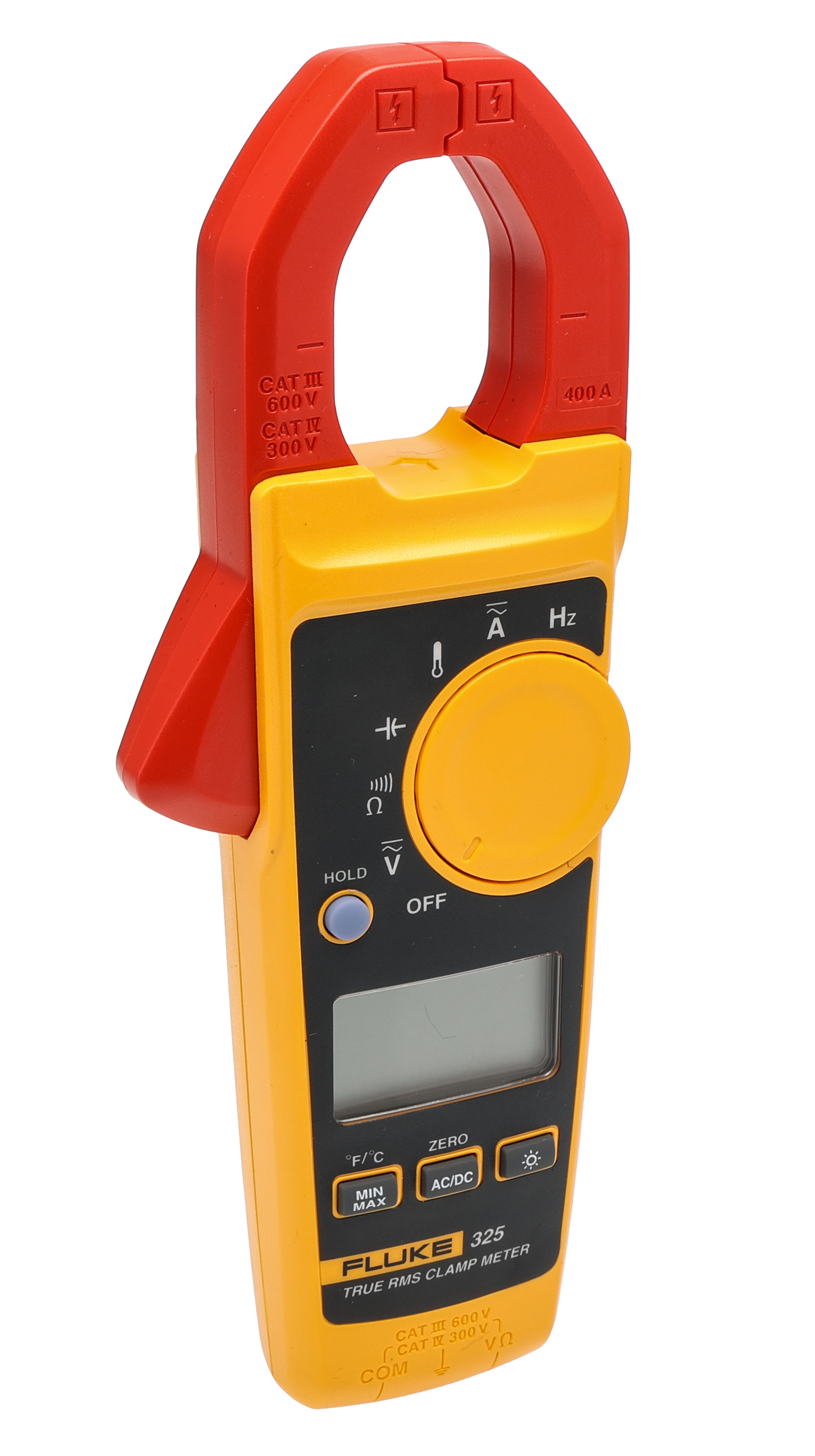 flk-325-clampkit-2 Fluke 325 Clamp Meter, 400A dc, Max Current 400A ac