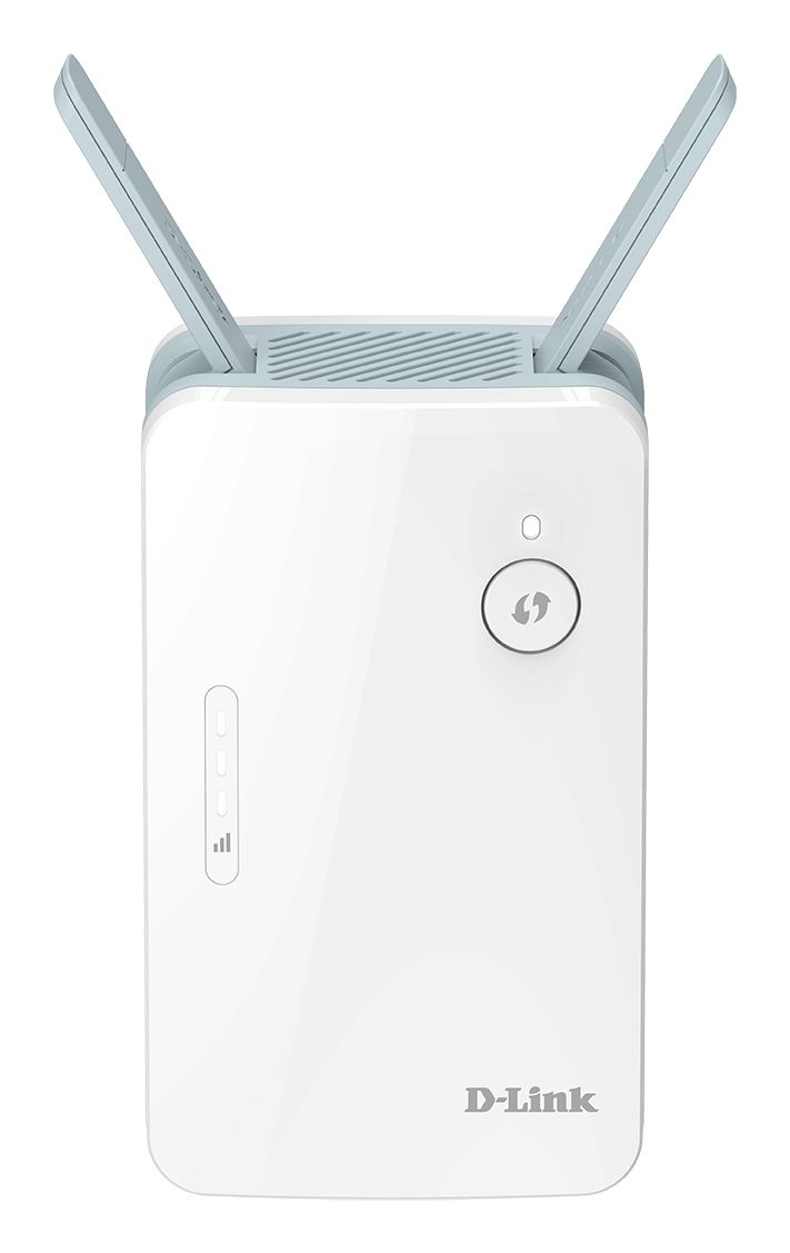 D-Link EAGLE PRO AI AX1500 Mesh Range Extender WiFi Extender 1500Mbps 802.11Ax/Ac/N/G/B/A