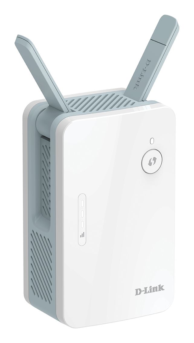 e15e D-Link EAGLE PRO AI AX1500 Mesh Range Extender WiFi Extender 1500Mbps 802.11Ax/Ac/N/G/B/A