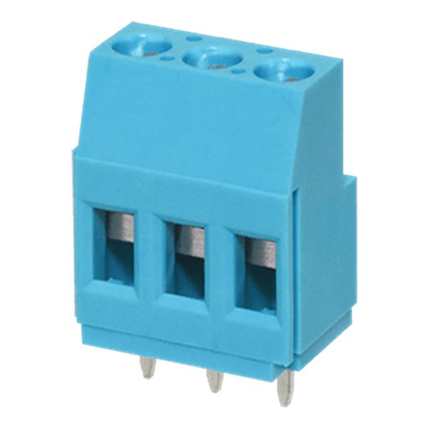 Same Sky PCB Terminal Block, 2-Contact, 5.08mm Pitch, Screw Mount