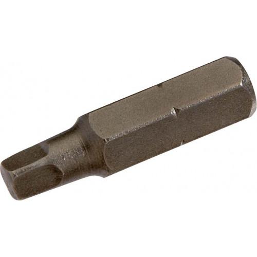 SAM Square Screwdriver Bit, 25 mm Tip