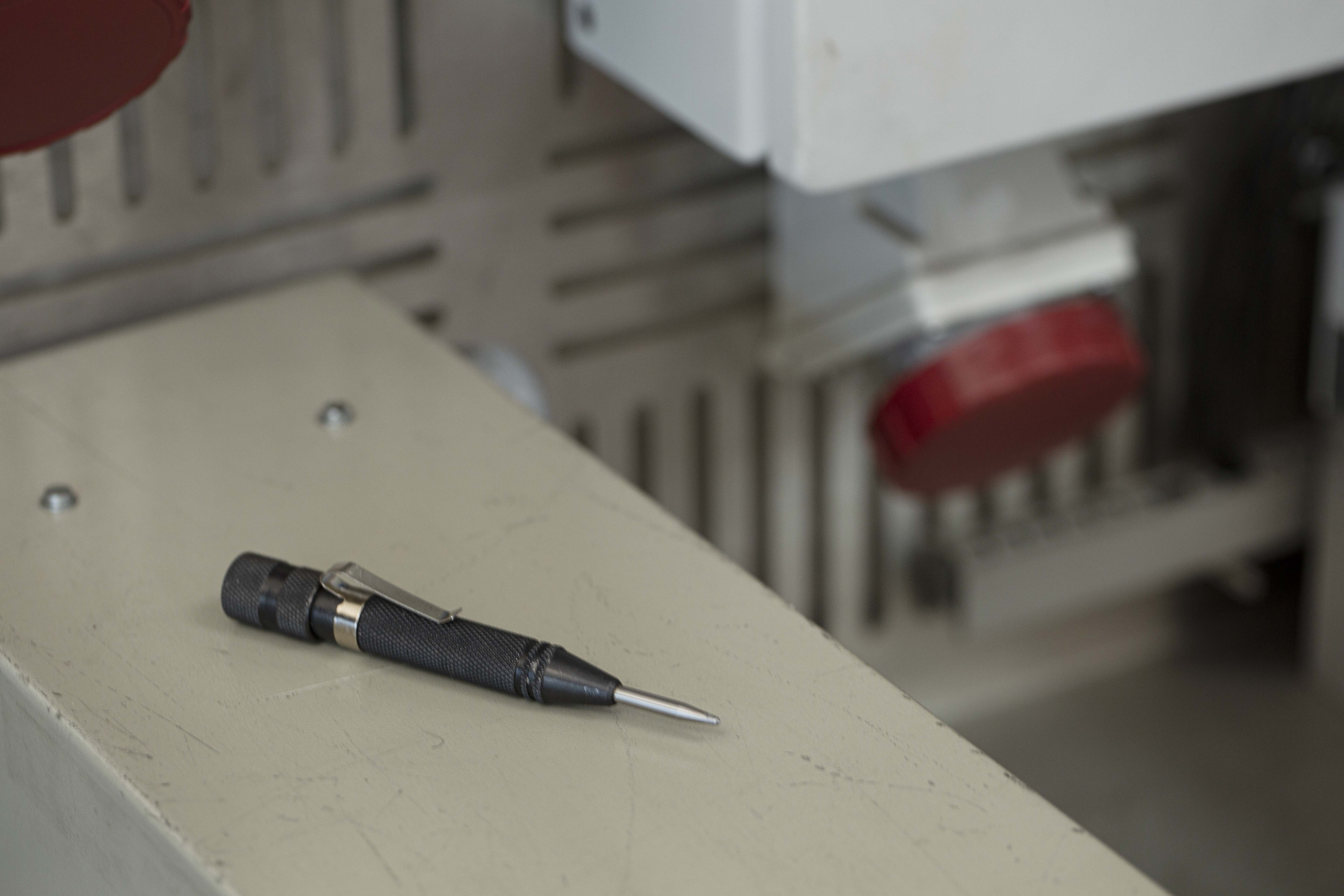 e171rs Eclipse 1-Piece Punch, Automatic Punch, 4mm Shank, 120 mm Overall