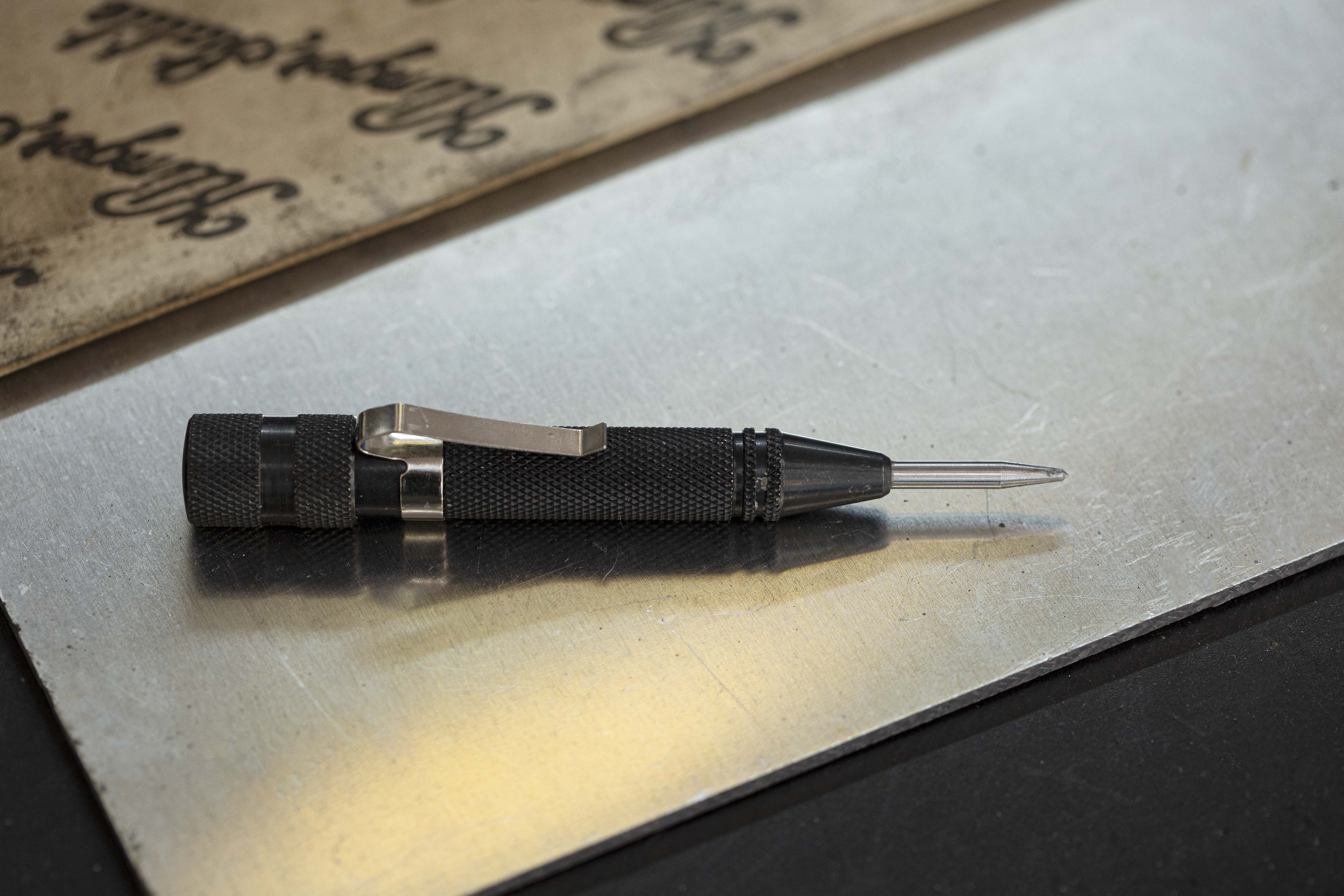 e171rs Eclipse 1-Piece Punch, Automatic Punch, 4mm Shank, 120 mm Overall