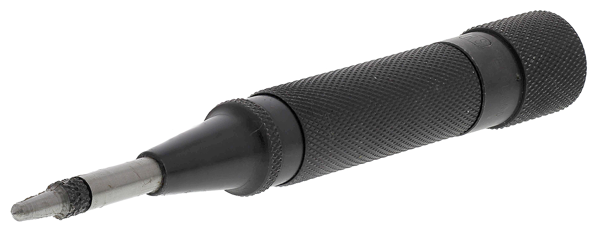 e172rs Eclipse 1-Piece Punch, Automatic Punch, 6.2mm Shank, 149 mm Overall