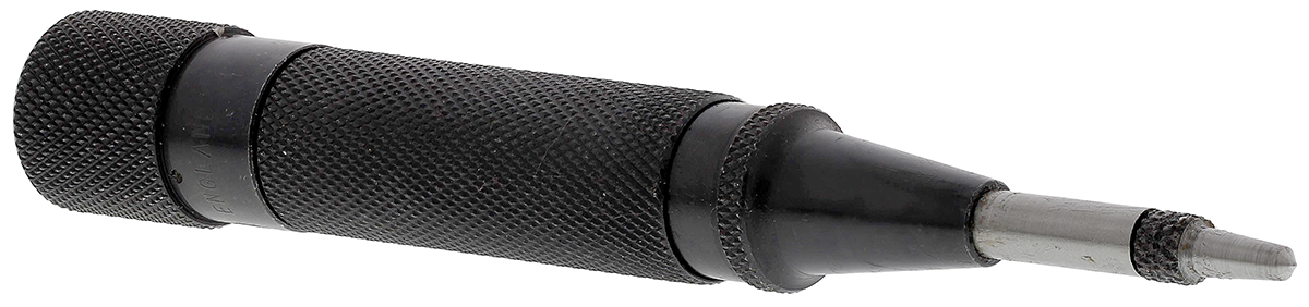 e172rs Eclipse 1-Piece Punch, Automatic Punch, 6.2mm Shank, 149 mm Overall