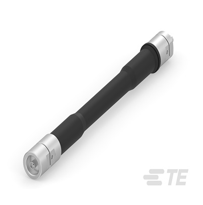 Linx RF CA Series Female 1.85 mm Jack to Female 1.85 mm Jack, 10.67m, Custom Cable Coaxial, Terminated50 Ω