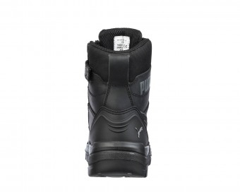 630730 Puma Safety Conquest Black Men's Safety Boots, UK 10, EU 44