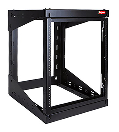 nVent HOFFMAN VersaRack Series Black 12 U Stainless Steel Server Rack , with 4 Post Frame, 617 mm, 706 mm Height 531 mm
