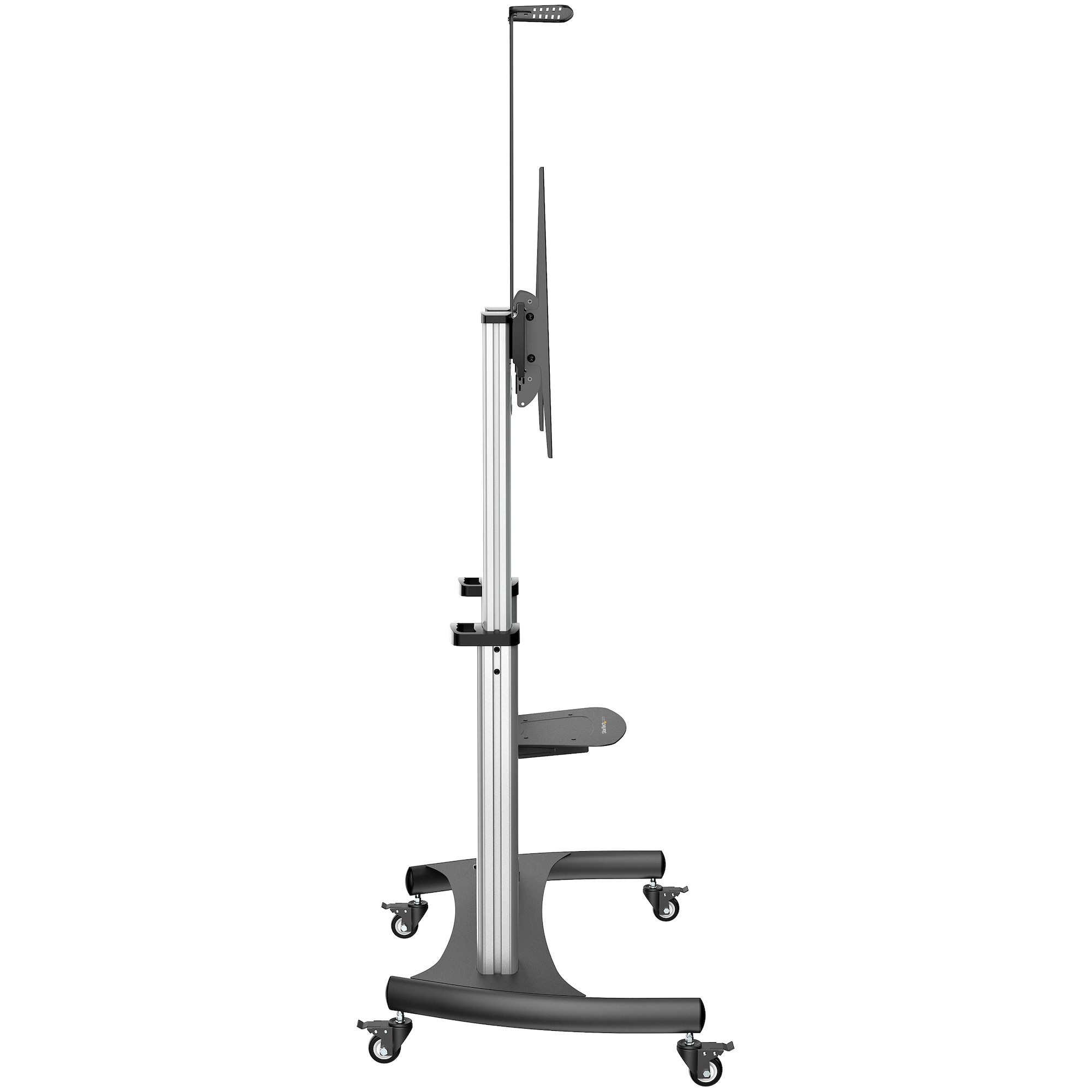 stndmtv100 StarTech.com Floor Mounting Mobile TV Stand for 1 x Screen, 100in Screen Size
