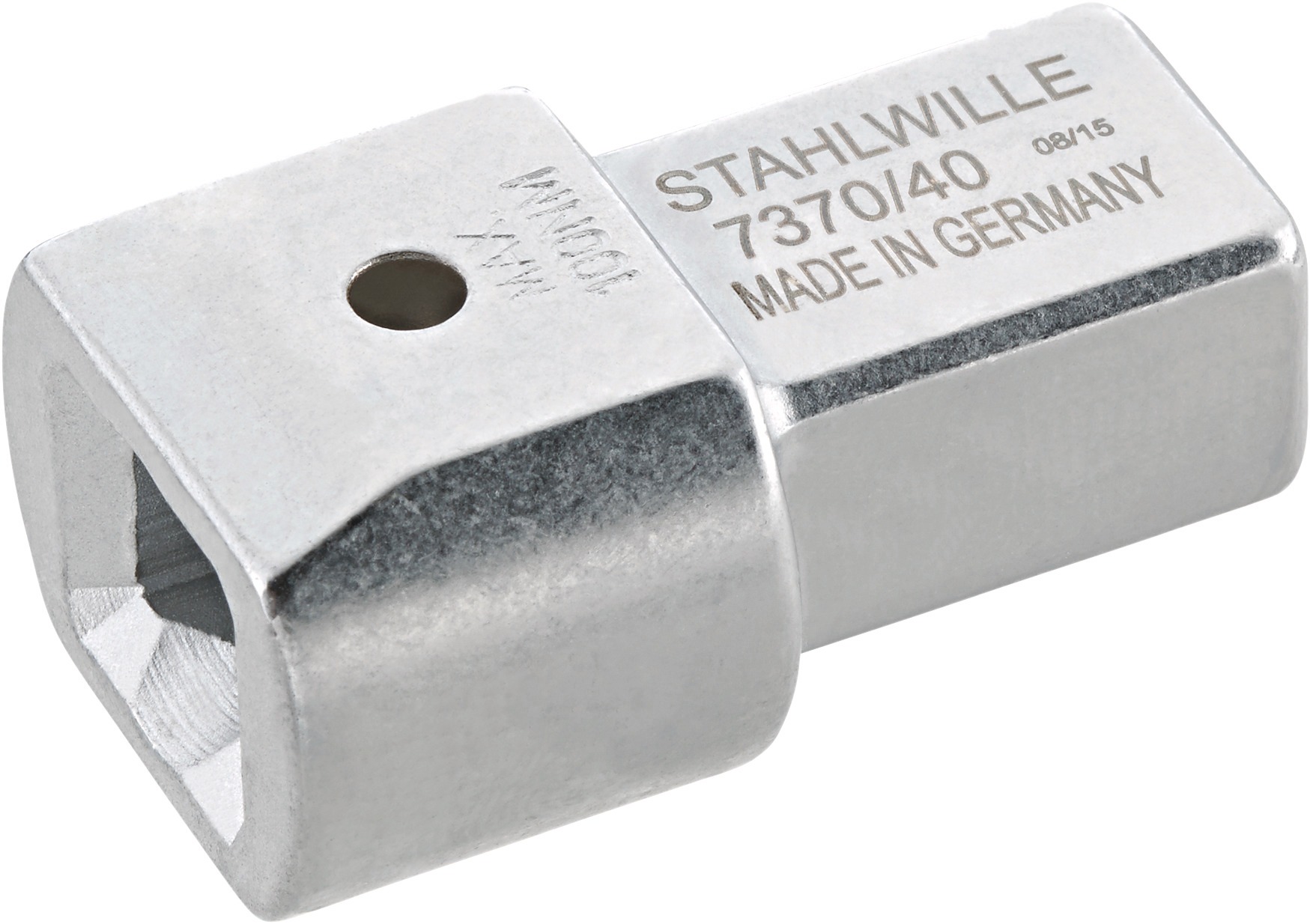 STAHLWILLE 7370/40 9 x 12 mm Hexagon, Square Adapter, 60 mm Overall