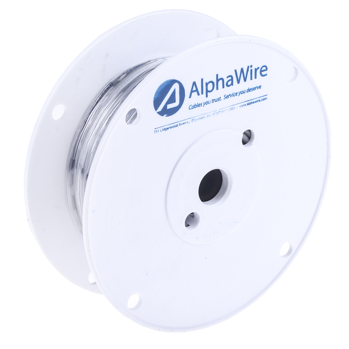 5471c-sl005 Alpha Wire Alpha Essentials Communication & Control Series Data Cable, 1 Pairs, 30 m, Grey Sheath Polyvinyl Chloride