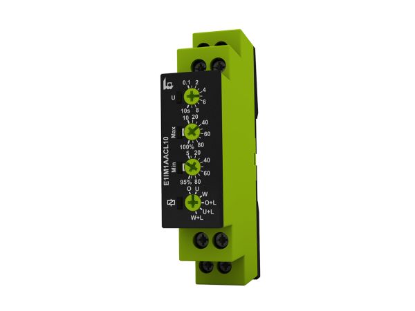 Tele Current Monitoring Relay, 1 Phase, 1 CO, DIN Rail