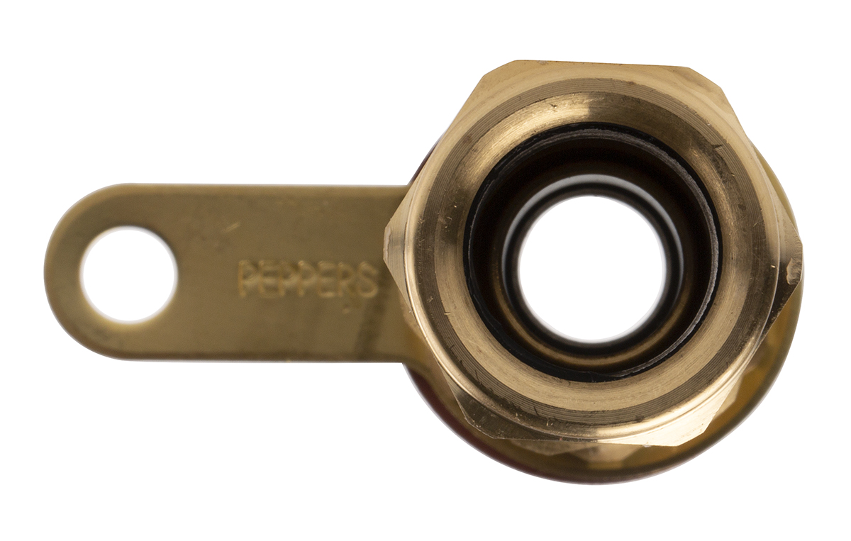 e1wfk220sm20 Peppers Black Brass Cable Gland, M20 Thread, 11.5 mm min., 16 mm max., IP66