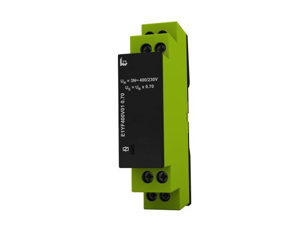 Tele Phase/Voltage Monitoring Relays, 1, 3 Phase, 1 CO, DIN Rail