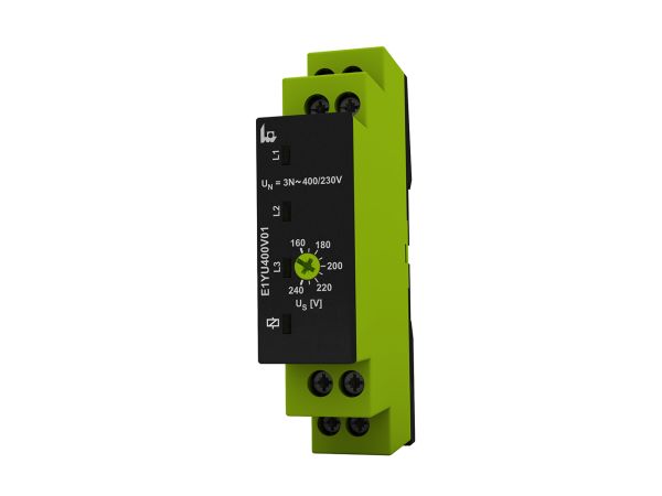 Tele Phase/Voltage Monitoring Relays, 3, 1 Phase, 1 CO, DIN Rail