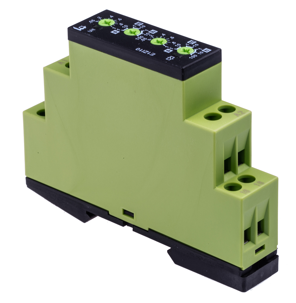 e1zi10-12-240v-acdc Tele E1ZI10 Series DIN Rail Timer Relay, 1-Contact, 240 V dc 12V ac, 240 V ac, 0.05 s to 100 h, Multifunction-Function,