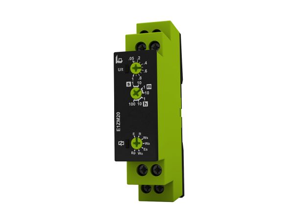 Tele ENYA Series DIN Rail Phase/Voltage Monitoring Relays, 2-Contact, 24/240 V ac/dc 24V ac, 240 V ac, 100 h,