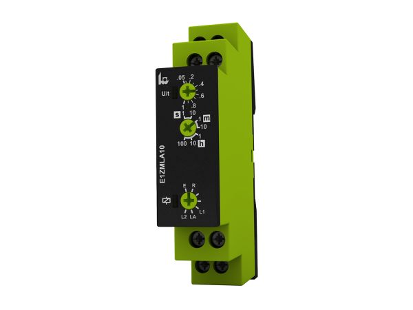 Tele ENYA Series DIN Rail Phase/Voltage Monitoring Relays, 1-Contact, 24 to 240 V ac/dc 24V ac, 240 V ac, 7-Function, 1