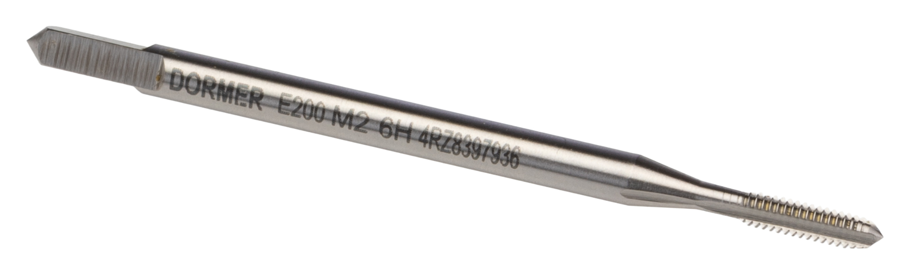 Dormer Threading Tap, M2 Thread, Metric Standard, Machine Tap