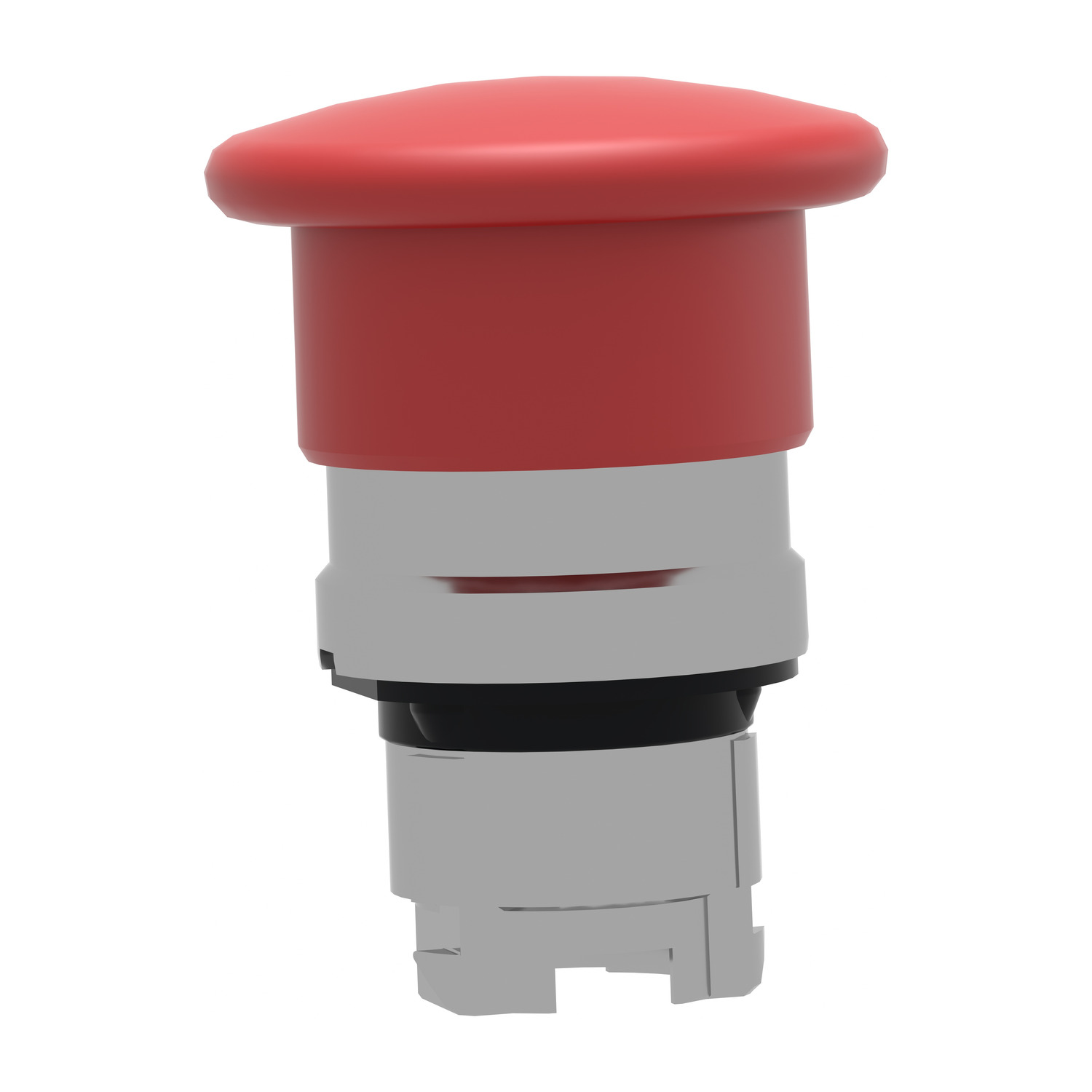 zb4bc4 Red mushroomhead springreturn ZB4
