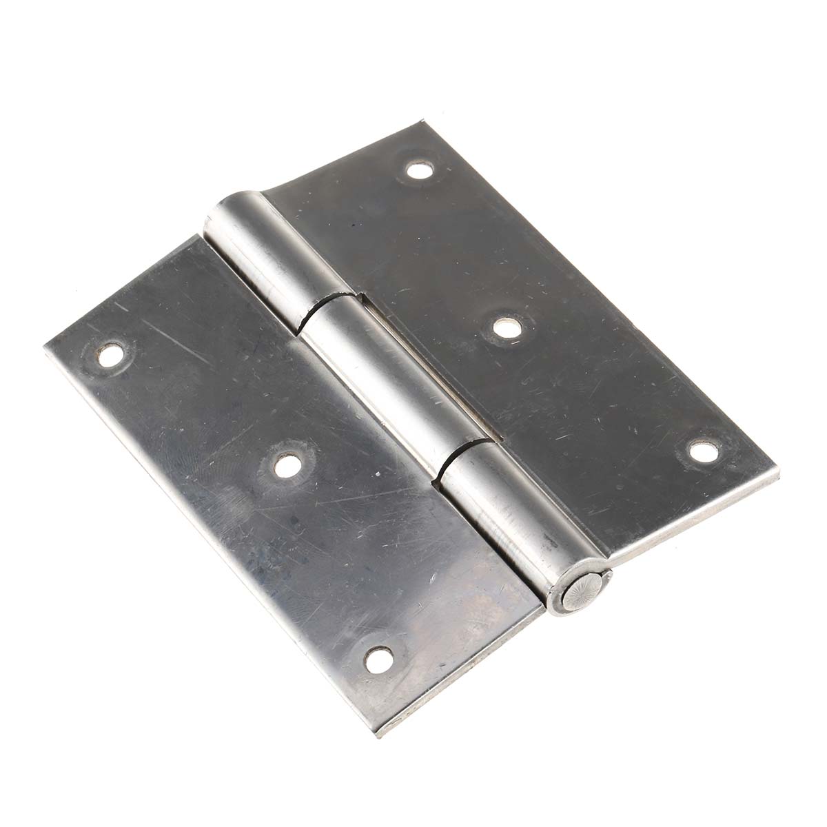 726-4119 RS PRO Stainless Steel Butt with a Fixed Pin, Screw Fixing, 100 mm x 80 mm x 3 mm
