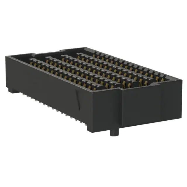 Samtec SEAF Series Straight Surface Mount PCB Socket, 240-Contact, 6-Row, 1.27mm Pitch, Solder Termination