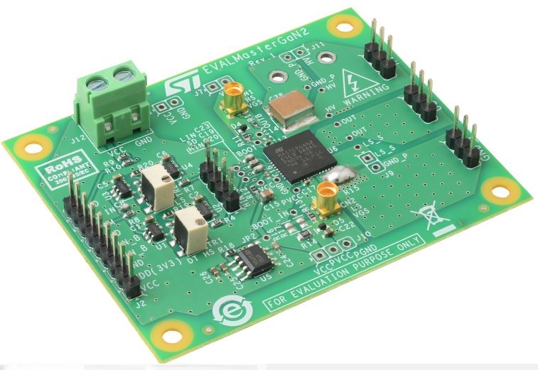 STMicroelectronics EVALMASTERGAN2 Half-Bridge Driver for EVALMASTERGAN 2 for MASTERGAN2