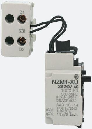 208 → 240 V Undervoltage Release Circuit Trip for use with N(S)1(-4), NZM1(-4)