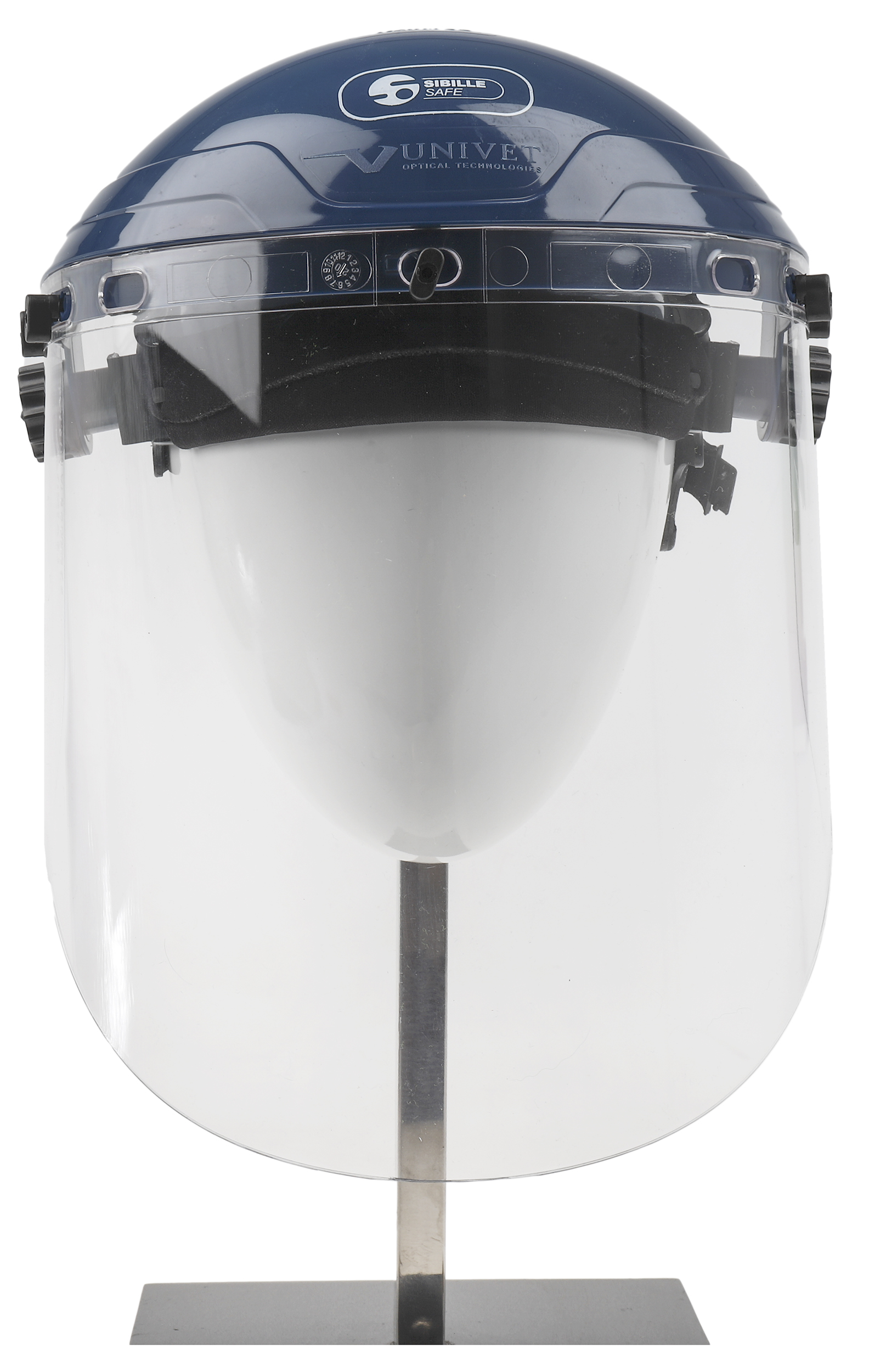 e24 Penta Clear Polycarbonate Face Shield with Brow Guard, Resistant To Anti-Mist Coating, Anti-Fog, Impact Resistant, Hot