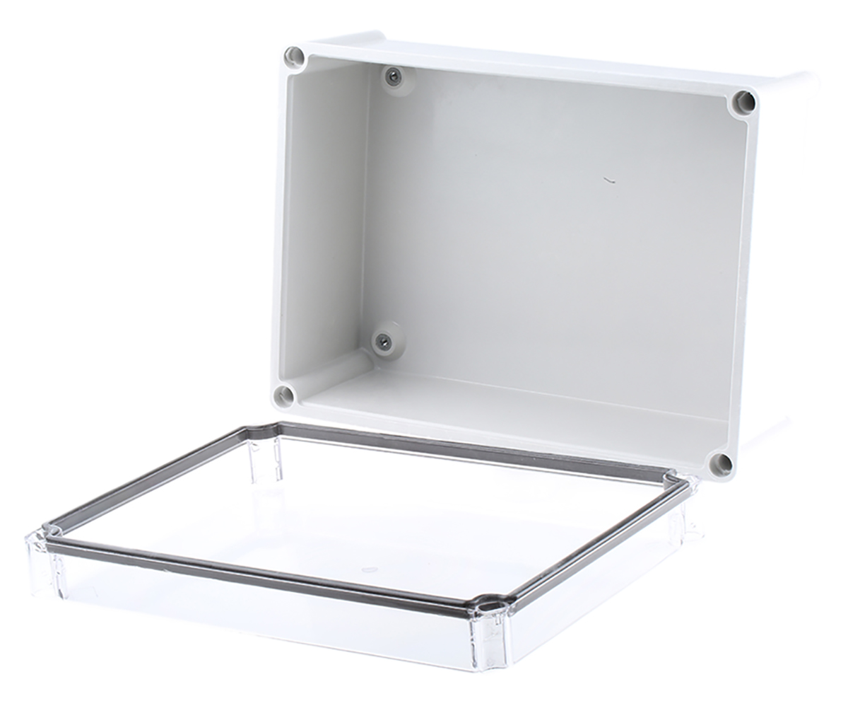 e2736 CAHORS GRP Combiester Series Grey Fibreglass Enclosure, IP66 171 mm, 360 mm, 270 mm