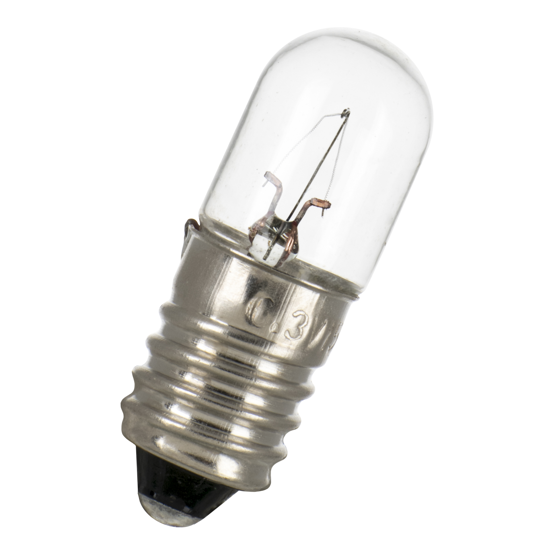 Bailey Electric & Electronics bv Miniature Edison Screw E10 LED Capsule Lamp, 2700k