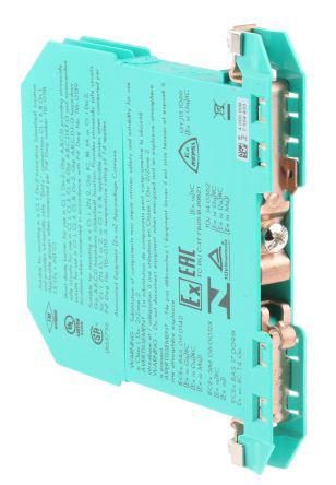 z728 1 Channel Zener Barrier with Analogue Output, 250 V max, 93mA max