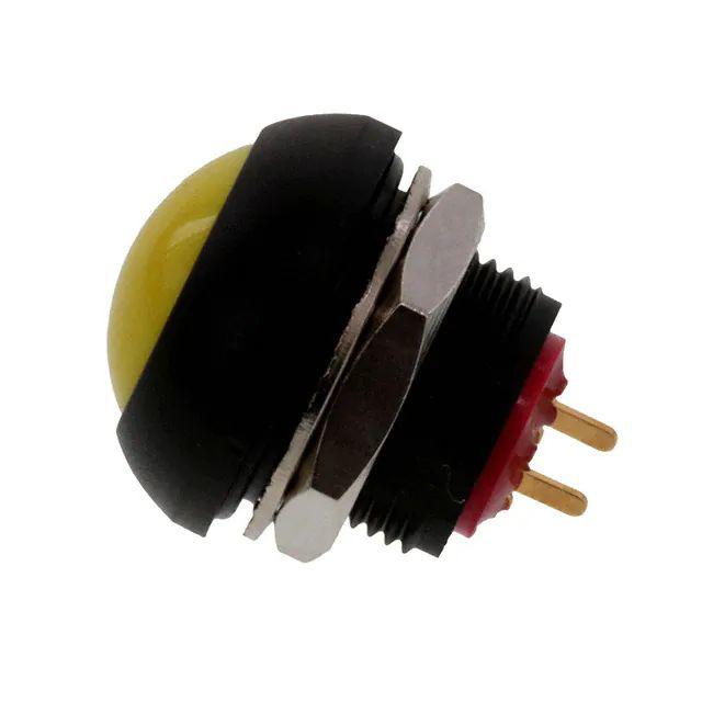 TE Connectivity PB6 Series Push Button Switch, (On)-Off, Panel Mount, SPST - NO, 50 V dc, 125V ac, IP68