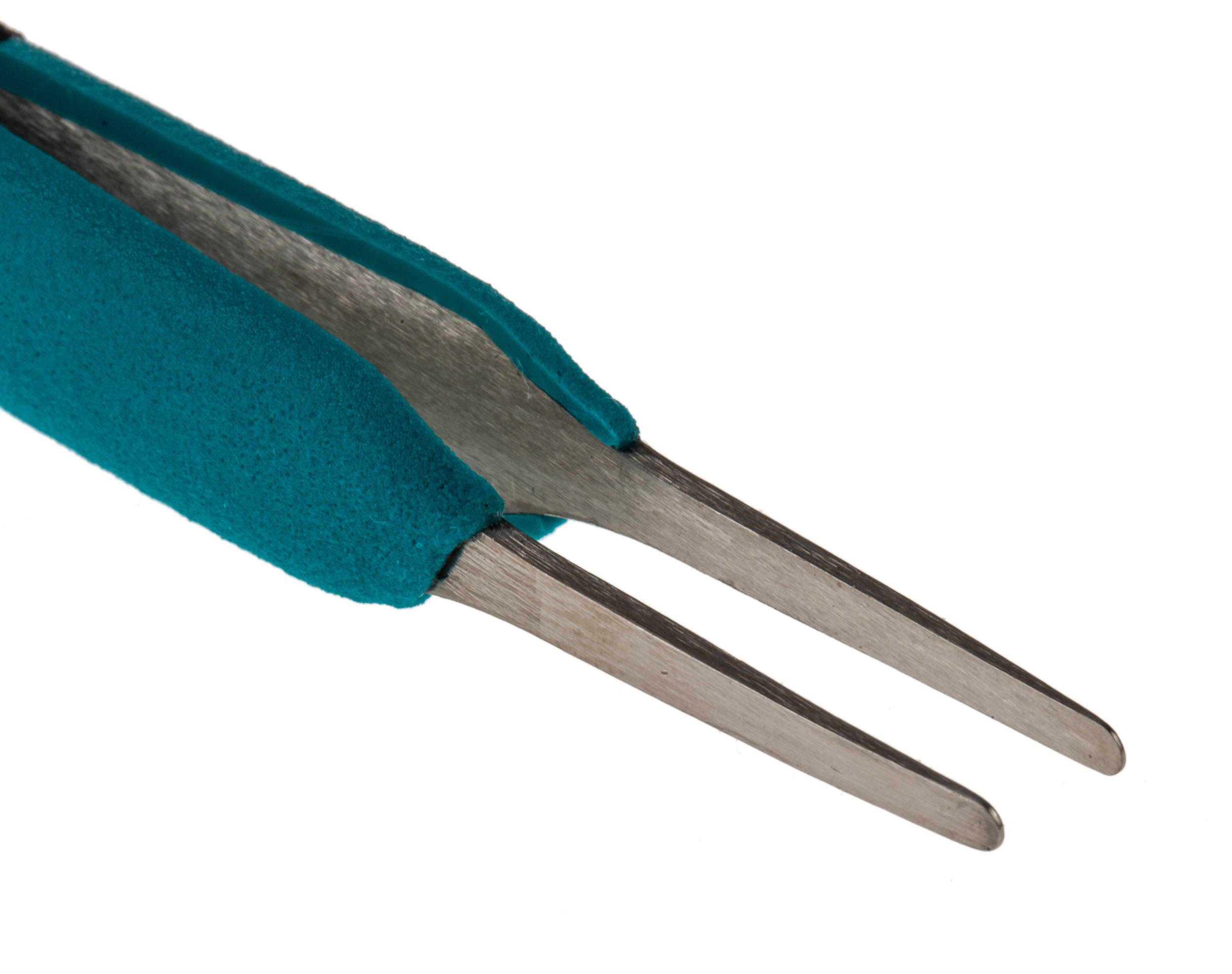 e2asa Weller Erem 120mm Stainless Steel Flat ESD Safe Tweezer