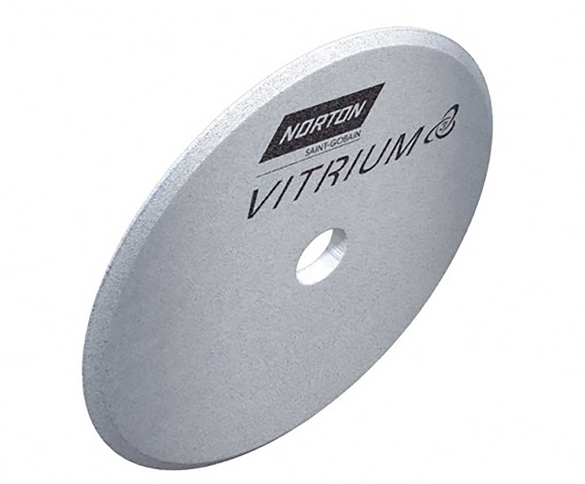Norton VITRIUM 3 Grinding Wheel, 40mm Diameter, P60 Grit