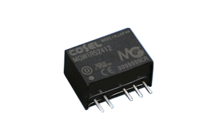Cosel MGF DC-DC Converter, ±12V dc/ 65mA Output, 9 → 36 V dc Input, 1.56W, PCB Mount, +85°C Max Temp -40°C Min