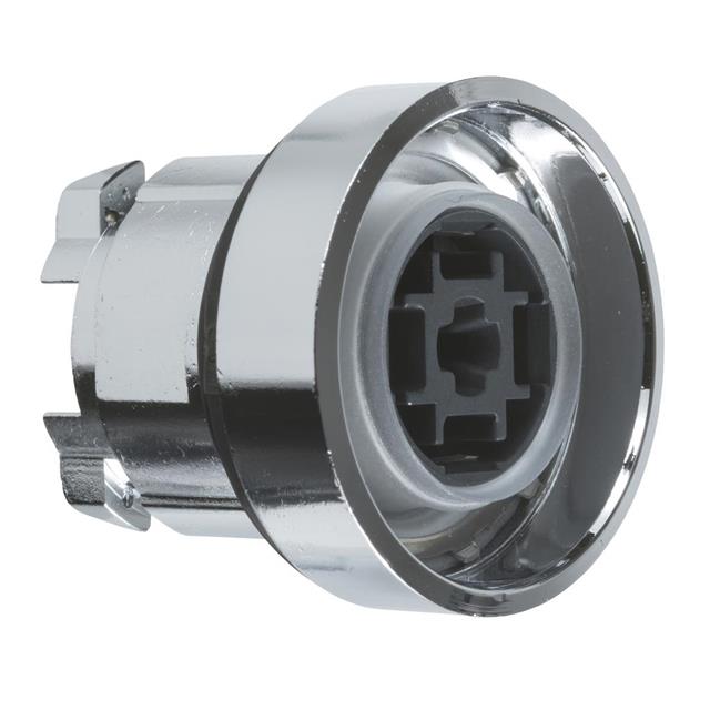 zb4ba0 Schneider Electric Harmony XB4 Series, Push Button Head, Spring Return, 22mm Cutout
