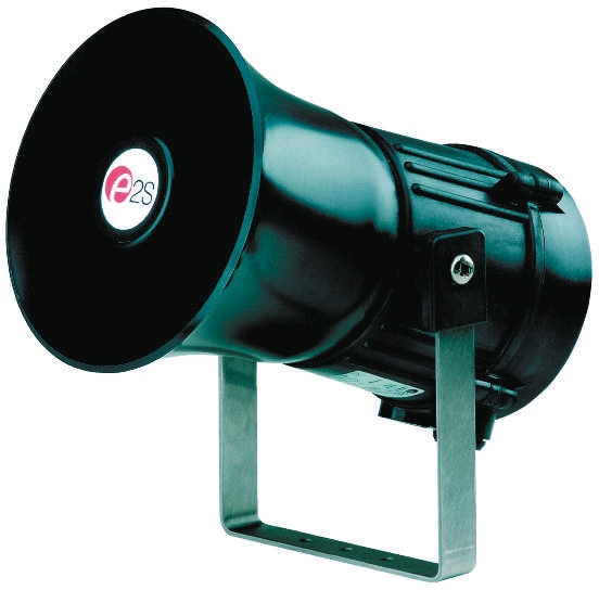 e2s E2xS1F Series Electronic Sounder Surface, IP67, IP66, DC 230V ac, 45-Tone 116 dB @ 1m