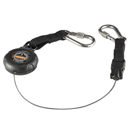 Ergodyne Standard Stainless Steel Tool Lanyard, 1 lb