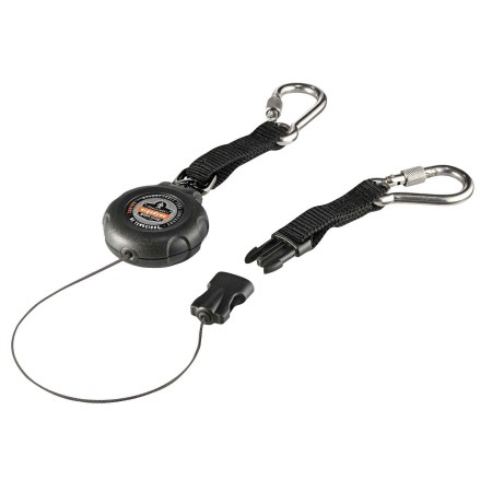 e3000 Ergodyne Standard Stainless Steel Tool Lanyard, 1 lb