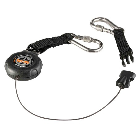 e3000 Ergodyne Standard Stainless Steel Tool Lanyard, 1 lb