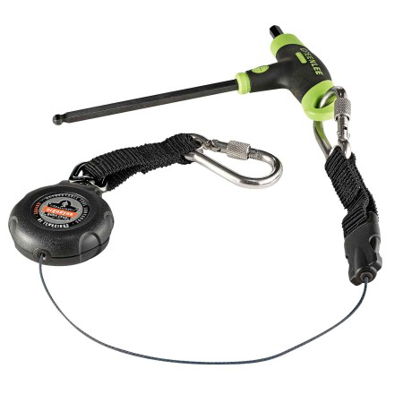e3000 Ergodyne Standard Stainless Steel Tool Lanyard, 1 lb
