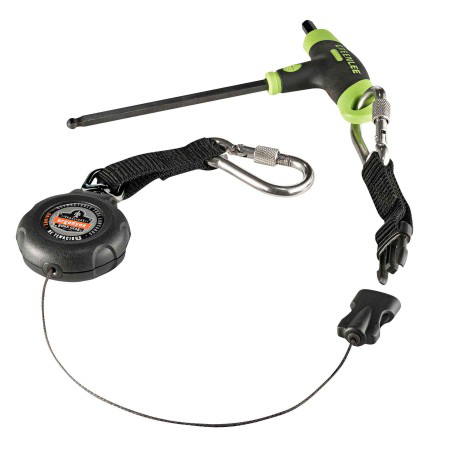 e3000 Ergodyne Standard Stainless Steel Tool Lanyard, 1 lb