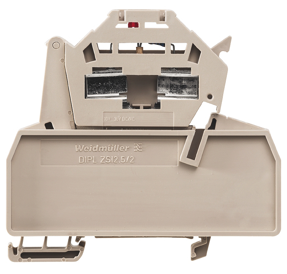 Weidmuller Z Series Fused DIN Rail Terminal