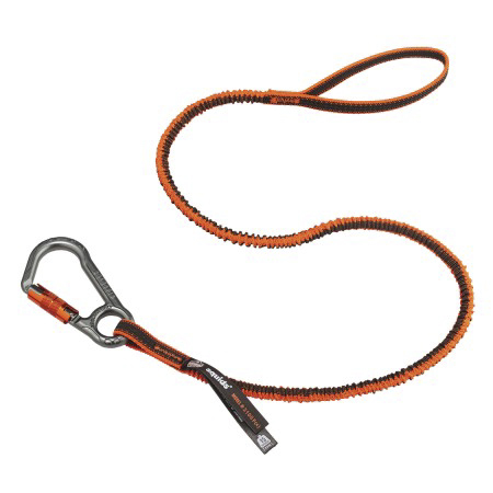Ergodyne Standard Elastic, Polyester, Aluminium Tool Lanyard, 15 lb