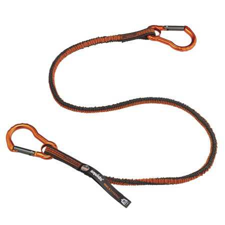 Ergodyne Standard Polyester, Aluminium, Elastic Tool Lanyard, 4.5 kg